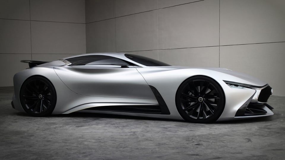 The Infiniti Vision Gran Turismo Concept Is REAL!