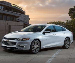 All-new 2016 Chevy Malibu Actually Looks Good