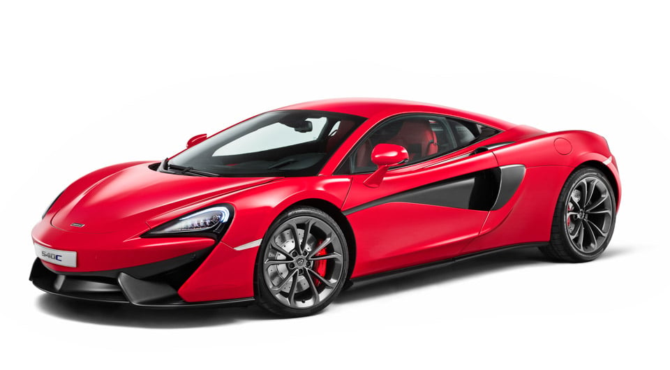 The 540C Makes McLaren More Attainable