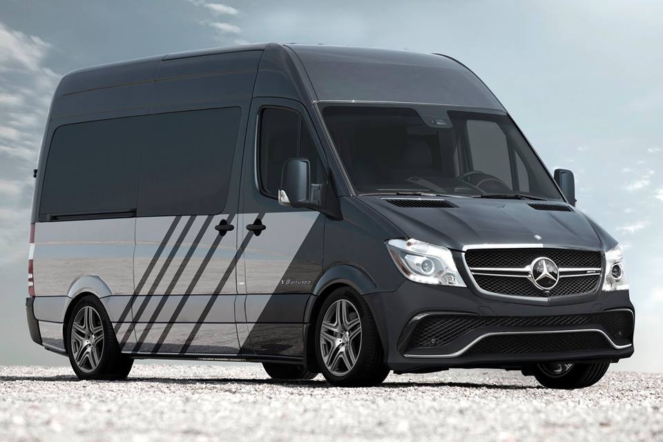 Who Wants a Mercedes Sprinter63 AMG?