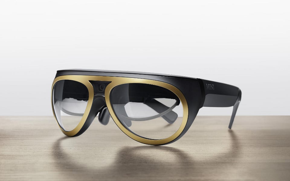 Mini’s Augmented Reality Steampunk Cosplay Eyewear