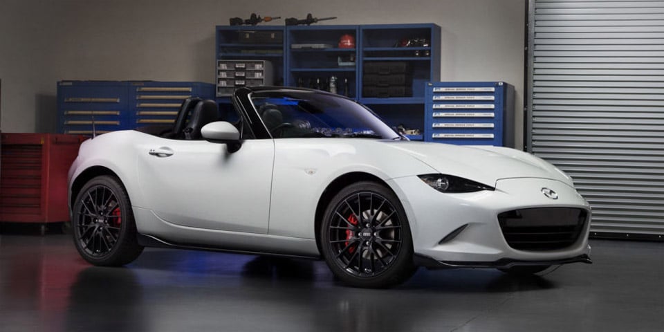 2016 Mazda MX-5 Rated for 36mpg on the Highway