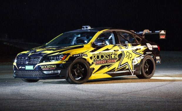 Tanner Foust’s 900hp V8-Powered VW Passat