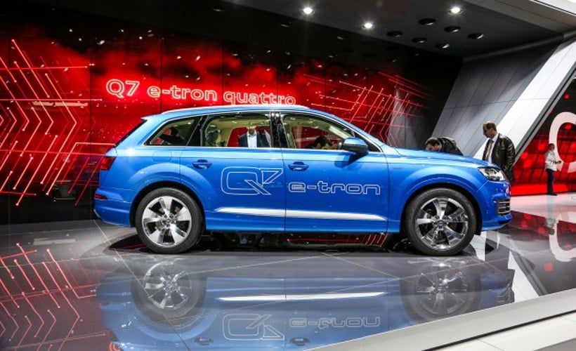Audi Q7 e-tron to Get Wireless Induction Charging