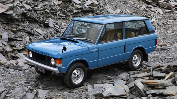 Land Rover Heritage Division Stocks Parts for Old Off-roaders