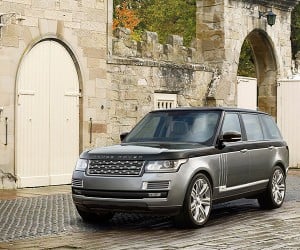 Range Rover SVAutobiography Fords Water in Complete Luxury