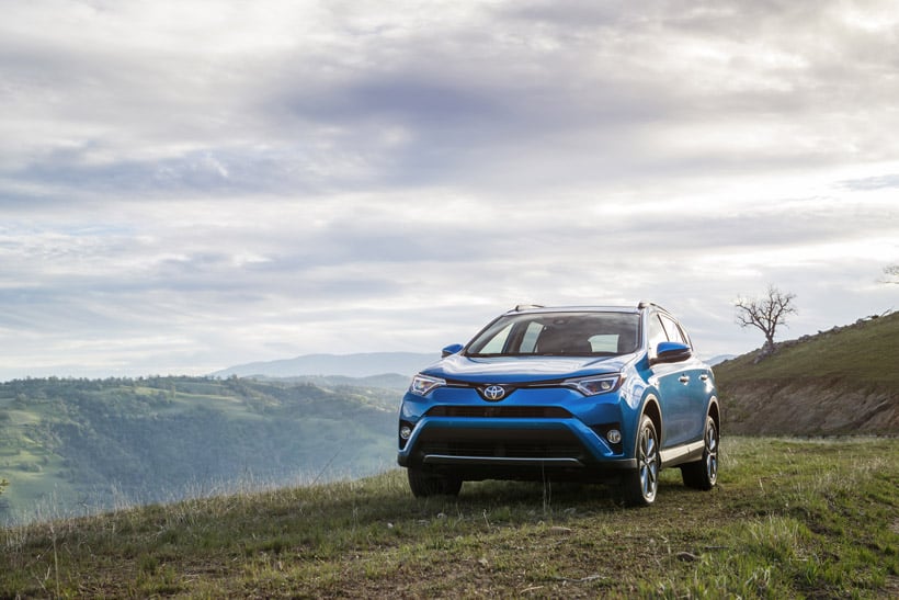 Toyota RAV4 Hybrid: More Efficient, More Power