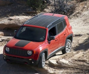 Jeep Renegade Trailhawk Proves Its a Real Jeep