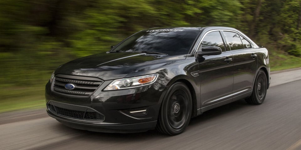 550hp Ford Taurus SHO is an Awesome Sleeper