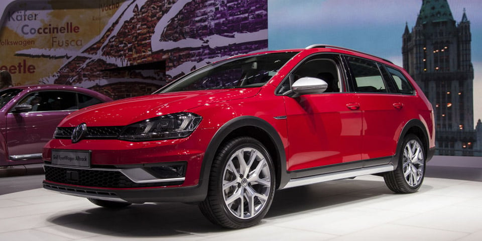 VW Golf SportWagen Alltrack is Coming Stateside