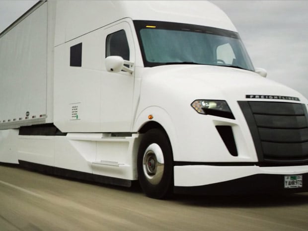 Freightliner SuperTruck Gets 12.2 mpg with a Full Load