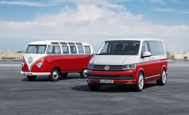 VW’s New Transporter Van: The Modern Microbus