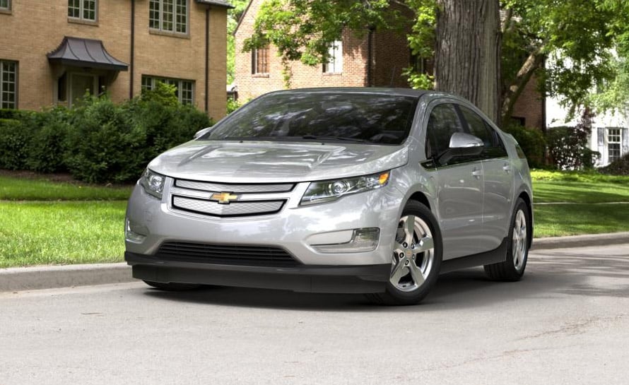 Volt Production to Stop to Ramp up for 2016 Model