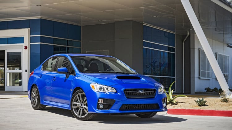 2016 Subaru WRX and STI Get New Features