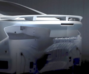 Chevy Teases 2016 Camaro Body Parts