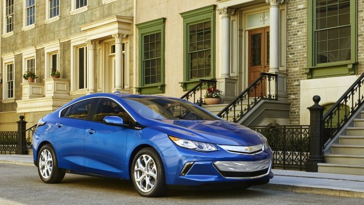 2016 Chevy Volt Priced Lower than 2015 Model