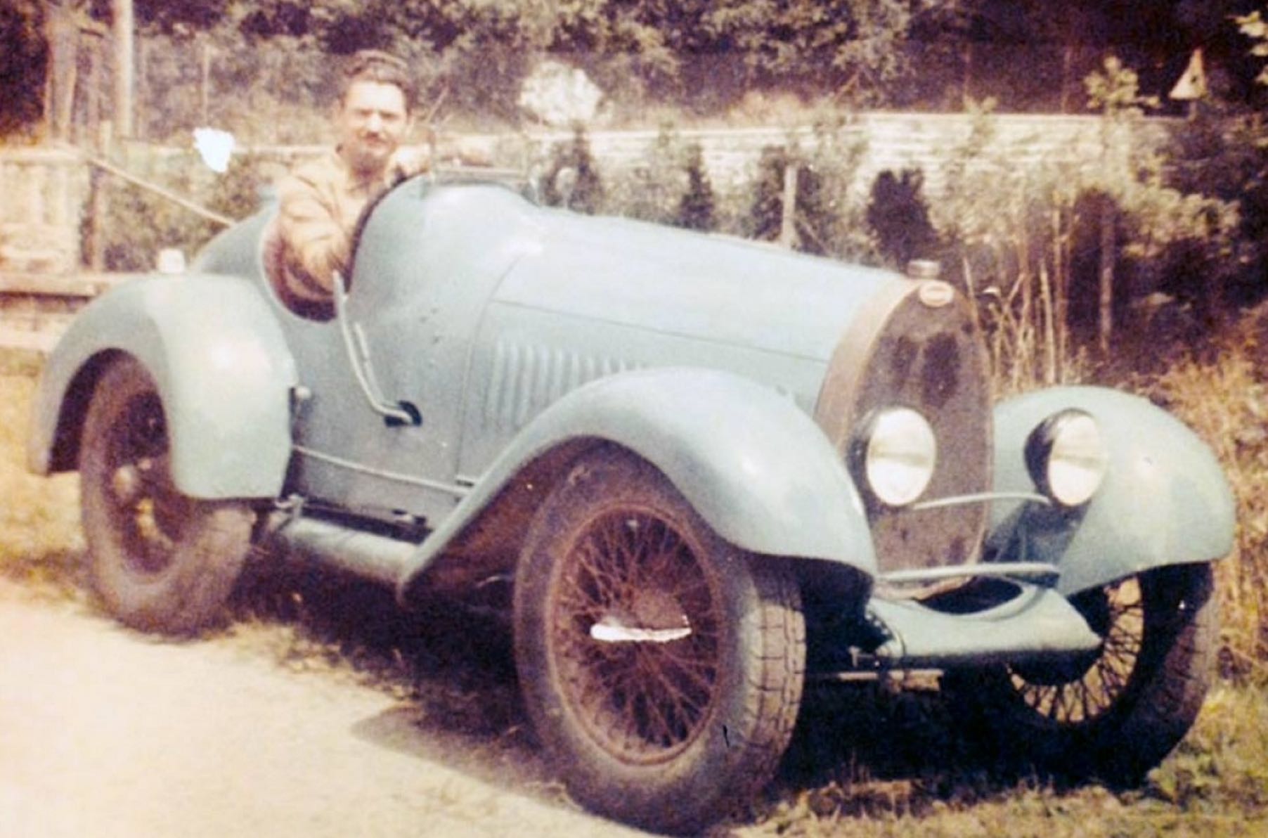 Rare 1925 Barn Find Bugatti Hits the Auction Block