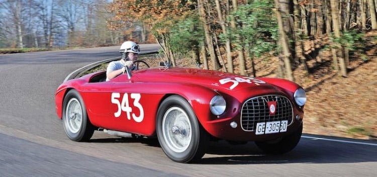 1952 Ferrari Goes for More Than $7 million