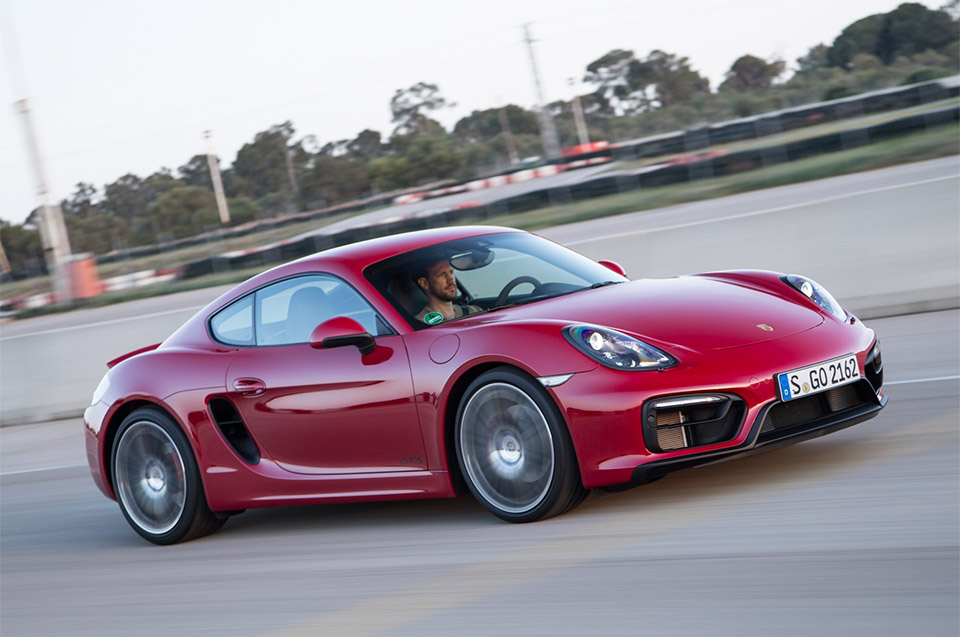 U.S. Porsche Boxster and Cayman to Get Turbo Four