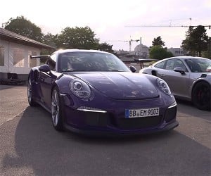 Drool at the 2016 Porsche GTS3 RS on Road and Track