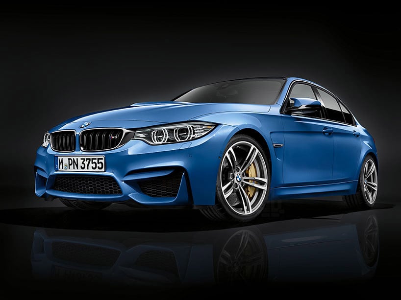 2016 BMW M3 Gets Tweaks