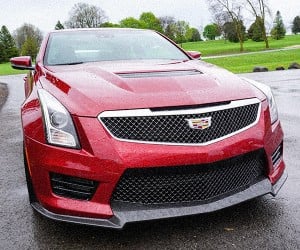 First Drive Review: 2016 Cadillac ATS-V