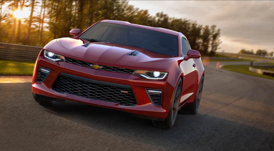 2016 Chevrolet Camaro Officially Revealed