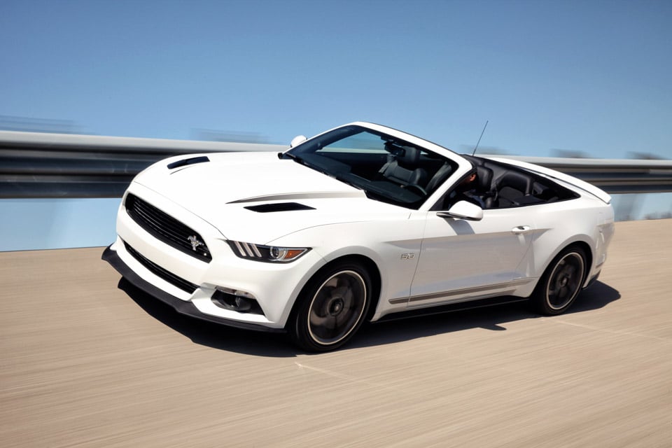 2016 Mustang Gets Throwback Hood Vent Turn Signals