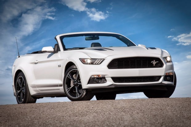 2016 Ford Mustang GT  Convertible Equipped with the California Special Package