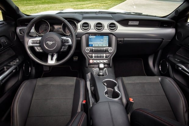 2016 Ford Mustang GT Convertible Equipped with the California Special Package