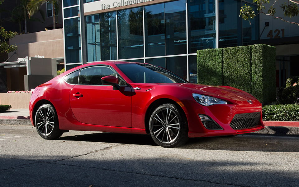 Scion Tweaks FR-S for 2016, Announces Pricing