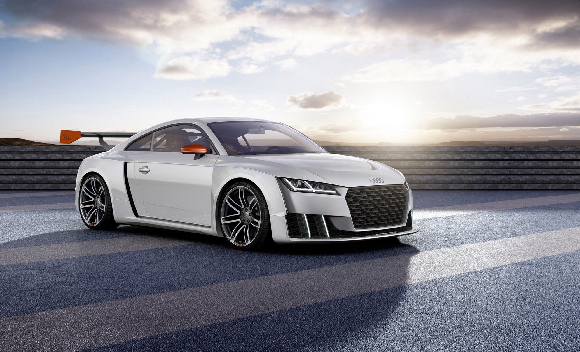 Audi TT Clubsport Turbo Concept to Wow at Wörthersee