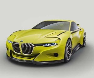 BMW Pays Hommage to the 3.0 CSL in Italy