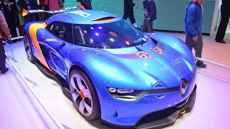 Renault Alpine Concept Tipped for 24 hours of Le Mans