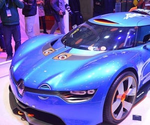 Renault Alpine Concept Tipped for 24 hours of Le Mans