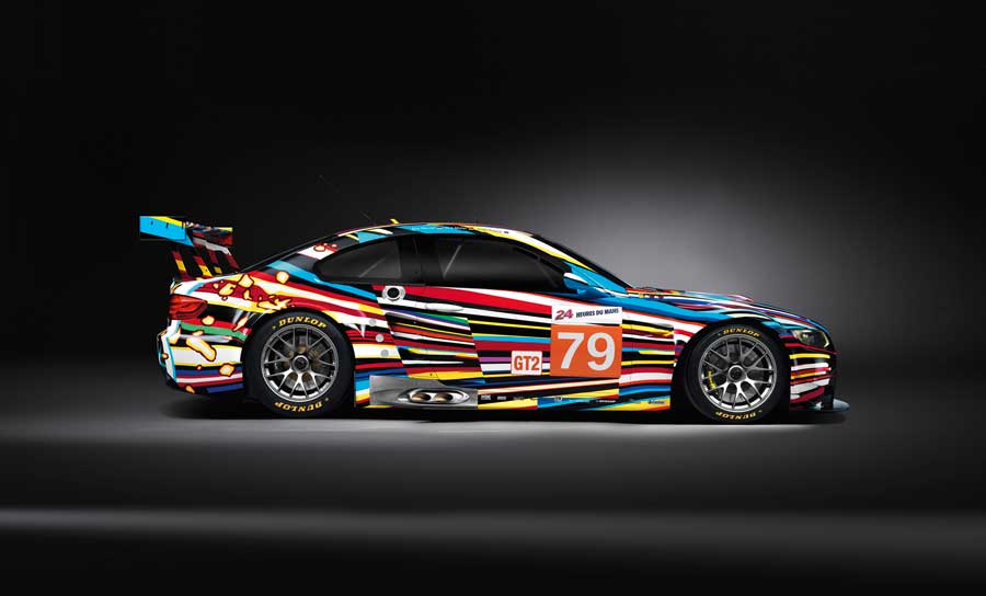 All 17 Fantastical BMW Art Cars on Display in Italy