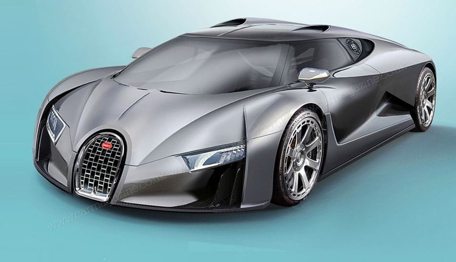 Bugatti Chiron Price Reportedly $2.5 million+