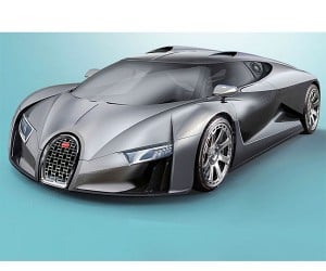 Bugatti Chiron Price Reportedly $2.5 million+