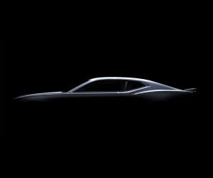 Chevy Teases Again with 2016 Camaro Side View