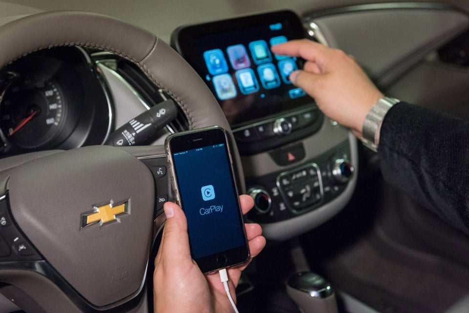 Chevrolet Goes All-in on Android Auto and Apple CarPlay