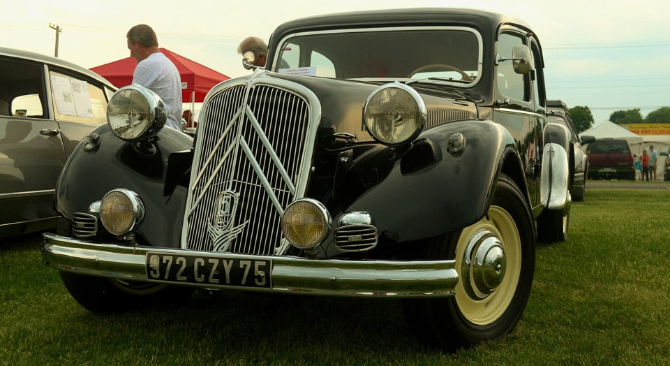 Carspotting: Citroën Traction Avant