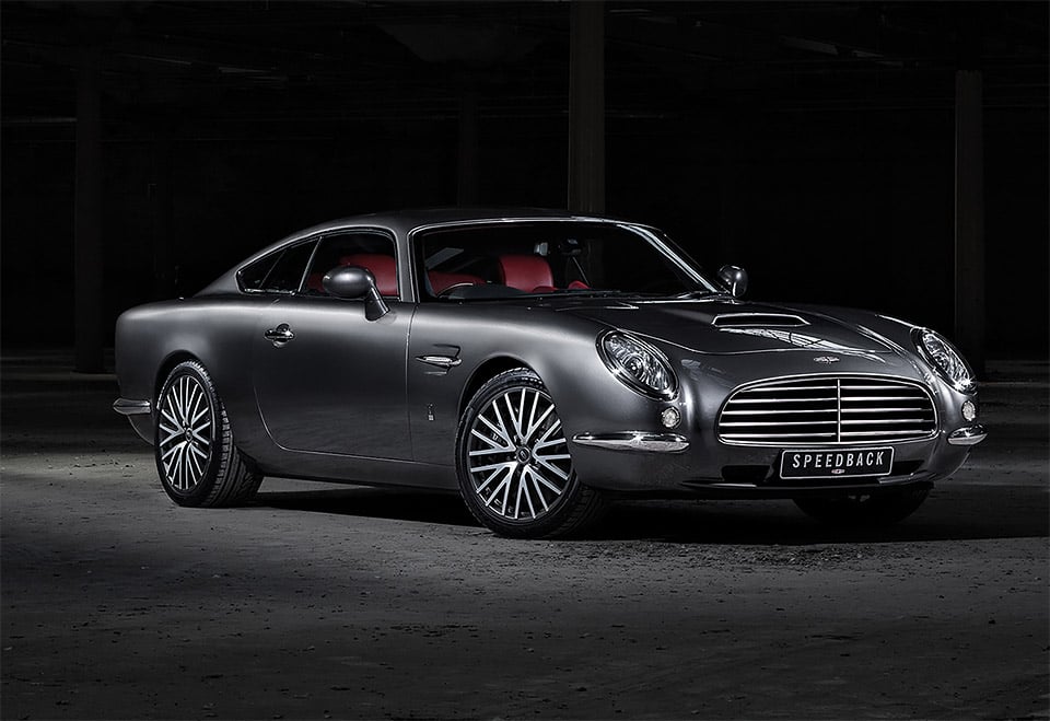 The Beautiful David Brown Speedback GT Is Coming Stateside