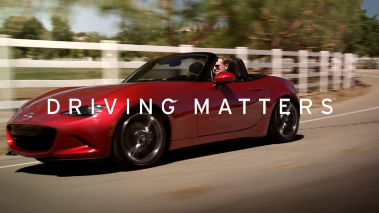 Mazda Ditches ‘Zoom-Zoom’ for ‘Driving Matters’
