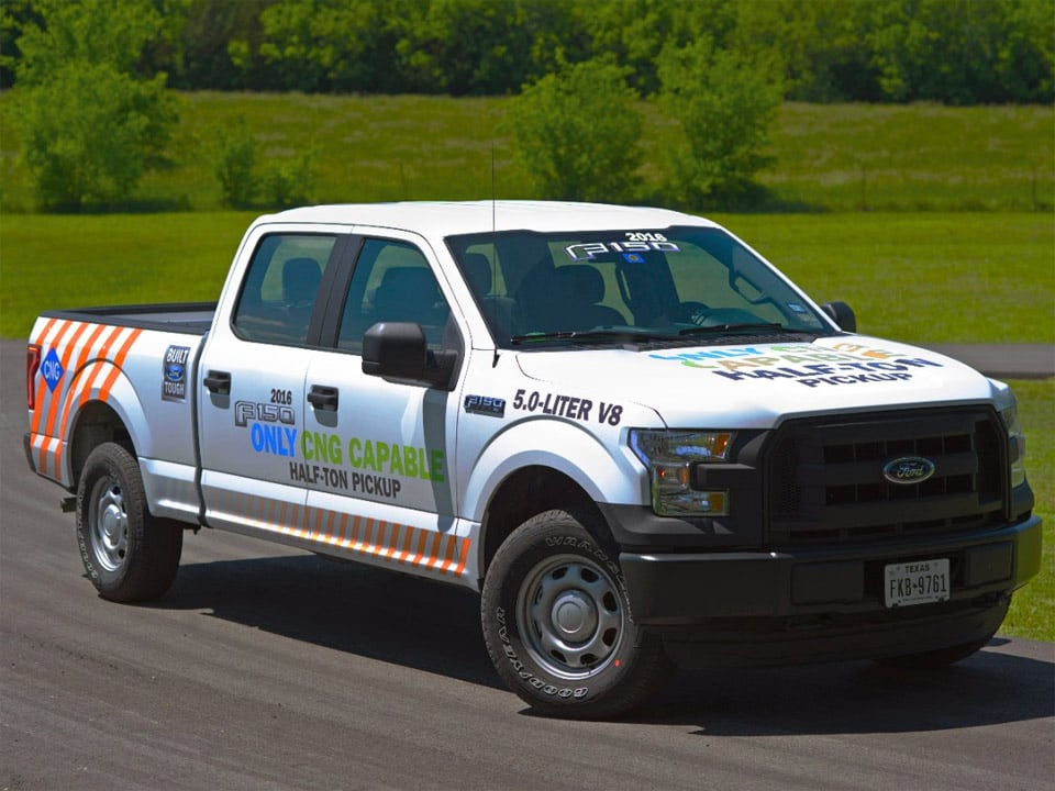 2016 Ford F-150 to Offer CNG/Propane V8 Option