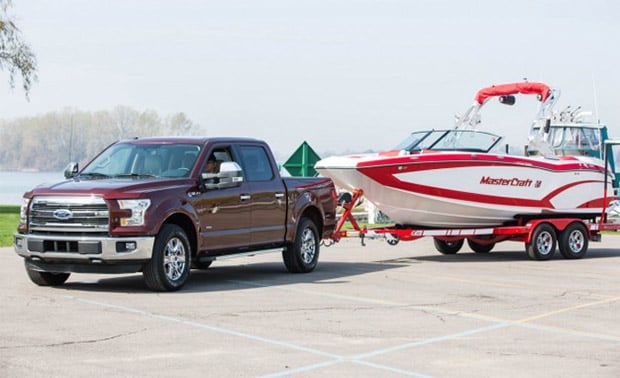 2016 Ford F-150 Gets Pro Trailer Backup System