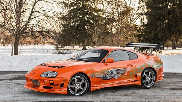 Fast and Furious Supra Fetches $185,000 at Auction