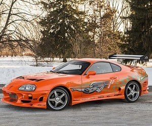 Fast and Furious Supra Fetches $185,000 at Auction
