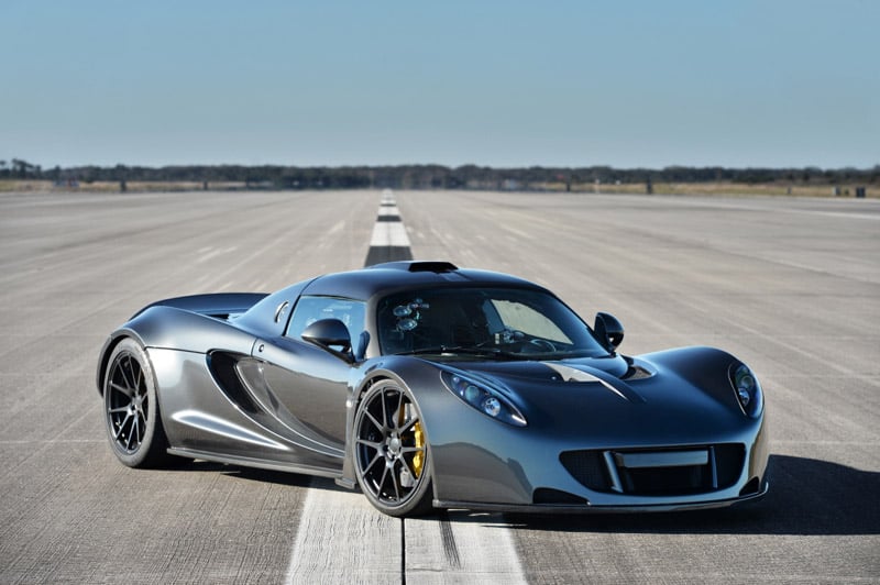 Record Setting Hennessey Venom GT Hits the Market