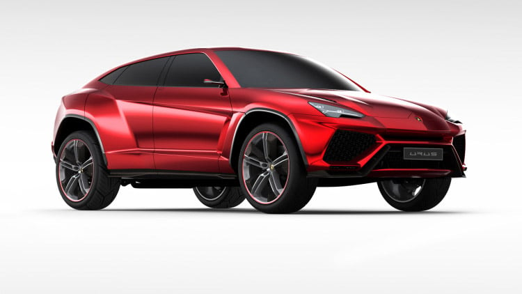 Lamborghini Urus SUV to Be Built in Italy