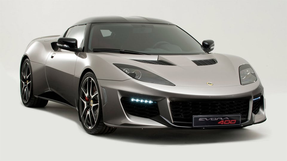 Lotus Evora 400 US Pricing Announced